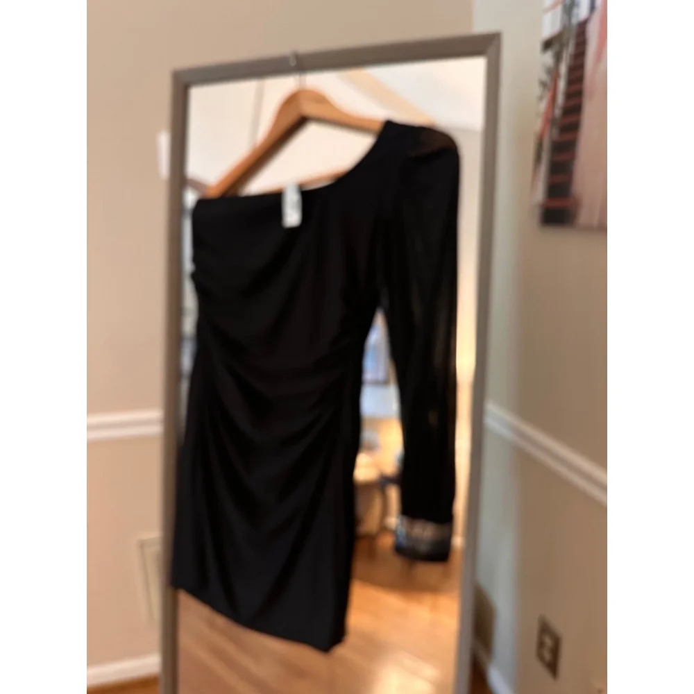 Women's maurices Black Dress Small Cocktail‎